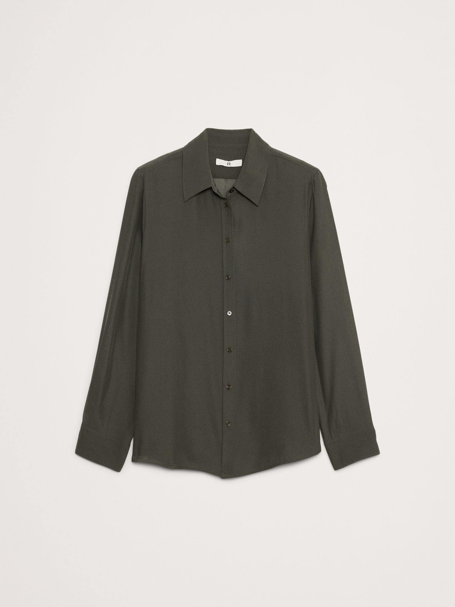 The Perfect Silk Shirt