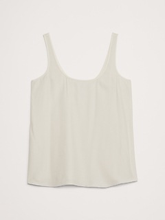 s*i様 10SS JULIUS Grunge Rib Silk Tank To s*i様 10SS JULIUS Grunge