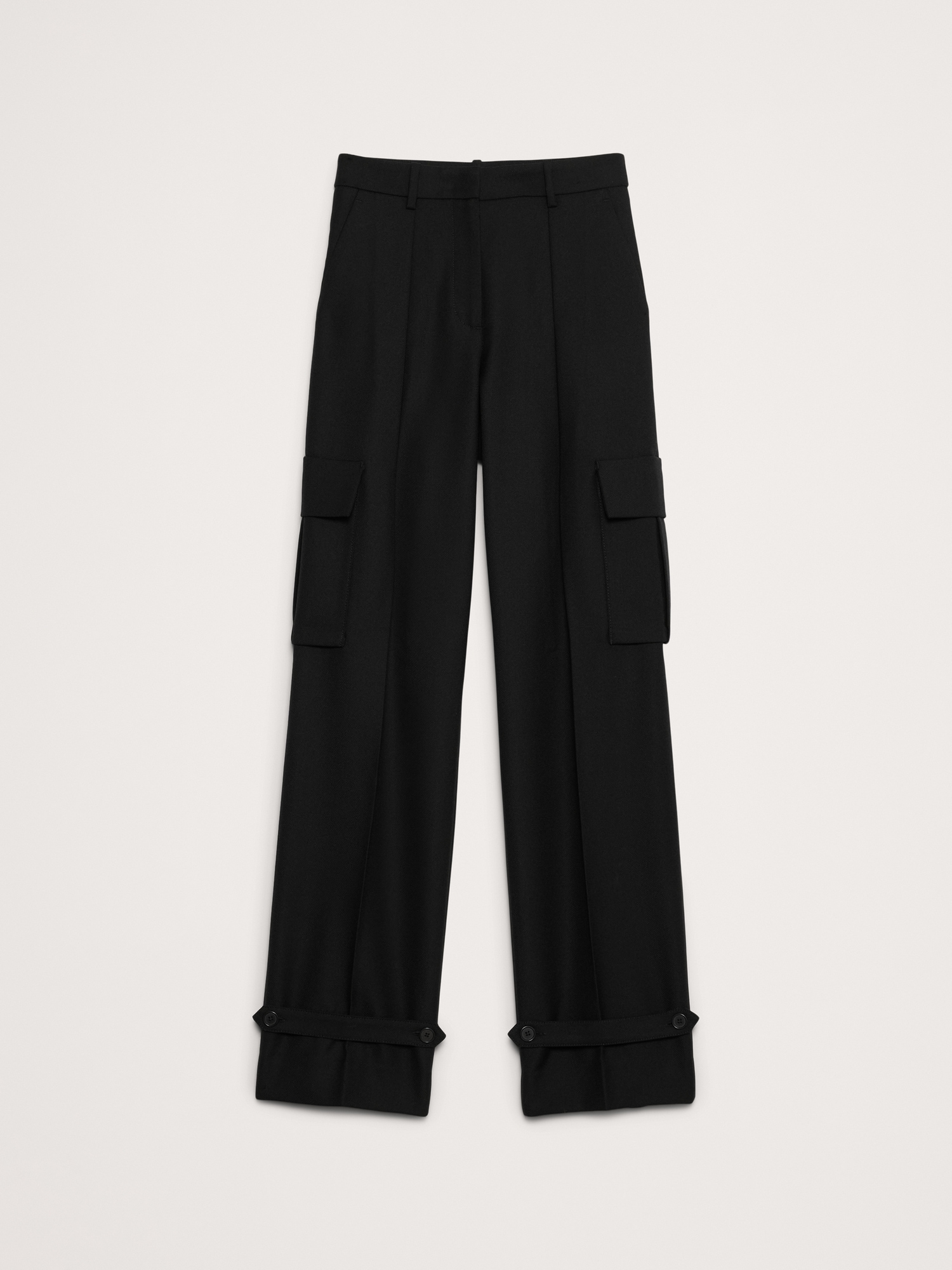 Lido Italian Wool Cargo Pant