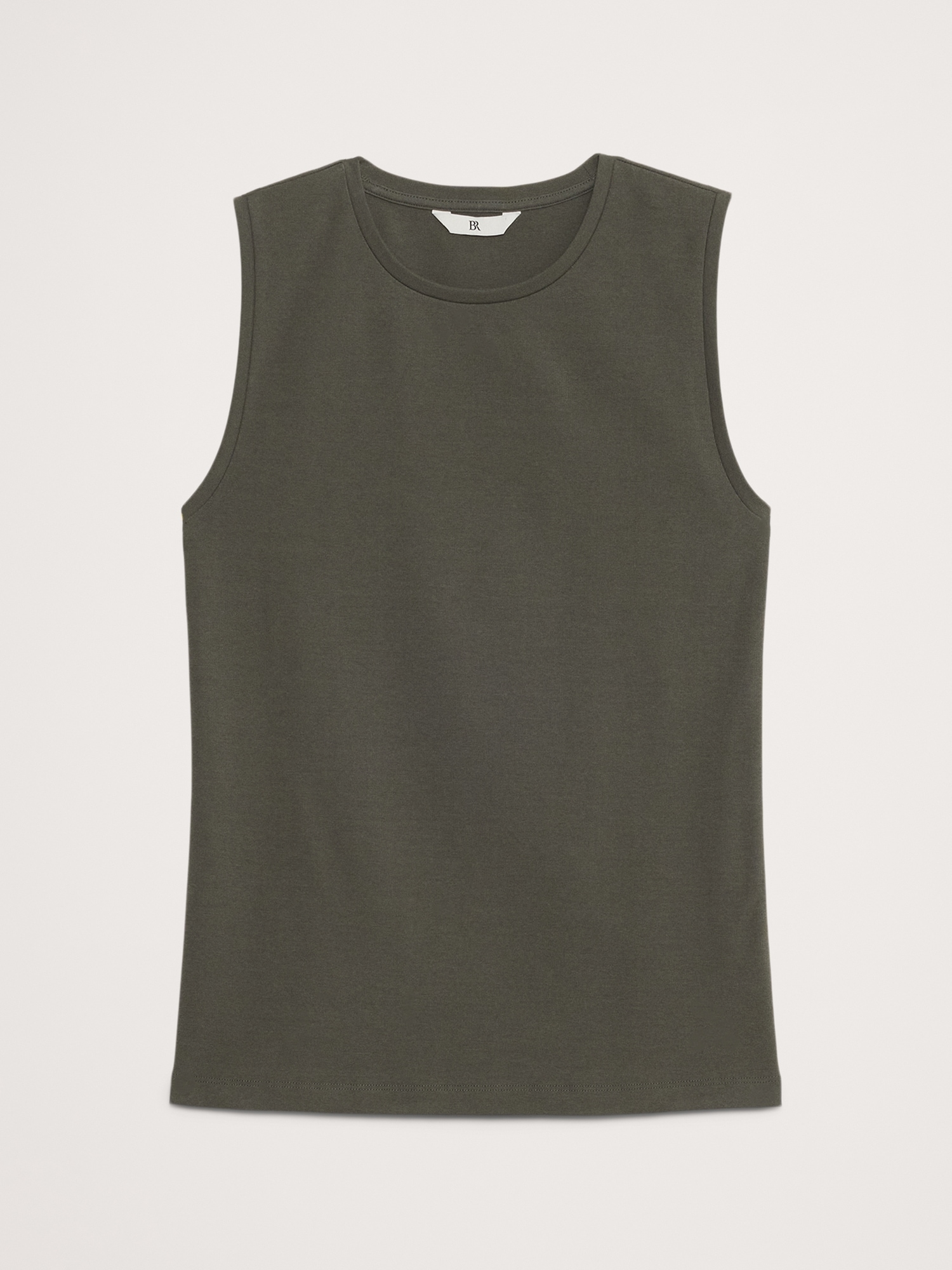 Refined Cotton Tank