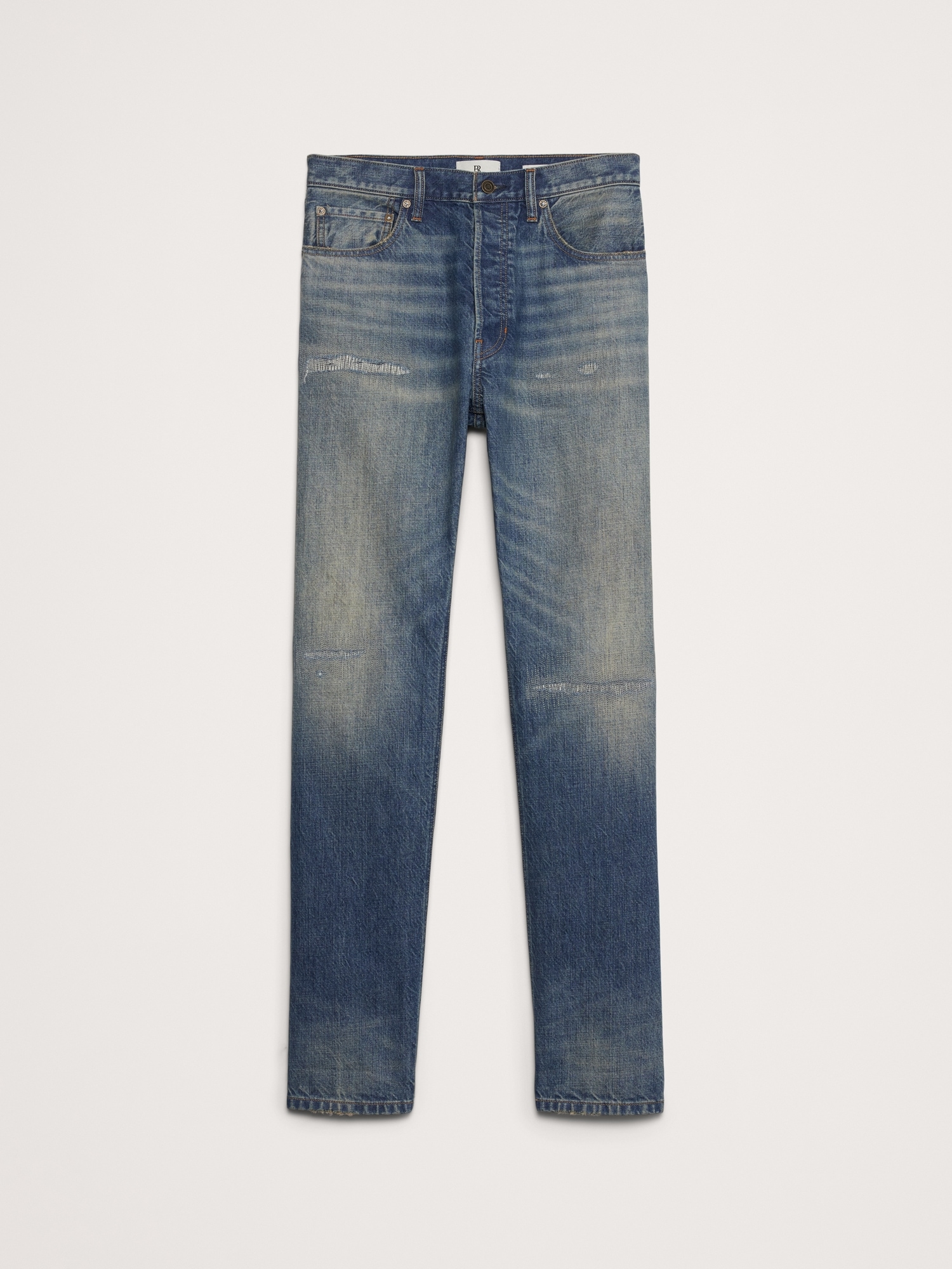 Straight Selvedge Jean