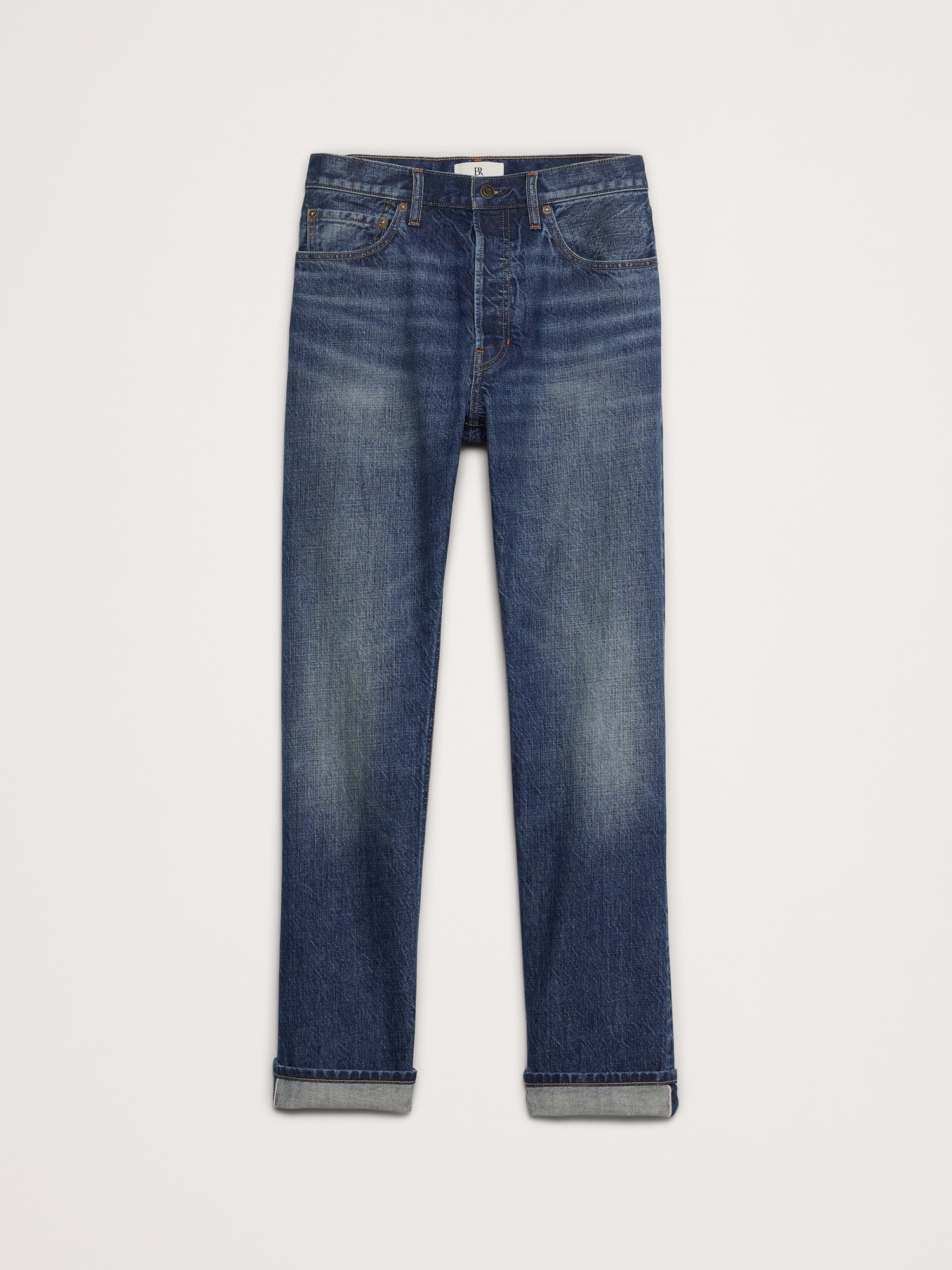 Straight Selvedge Jean