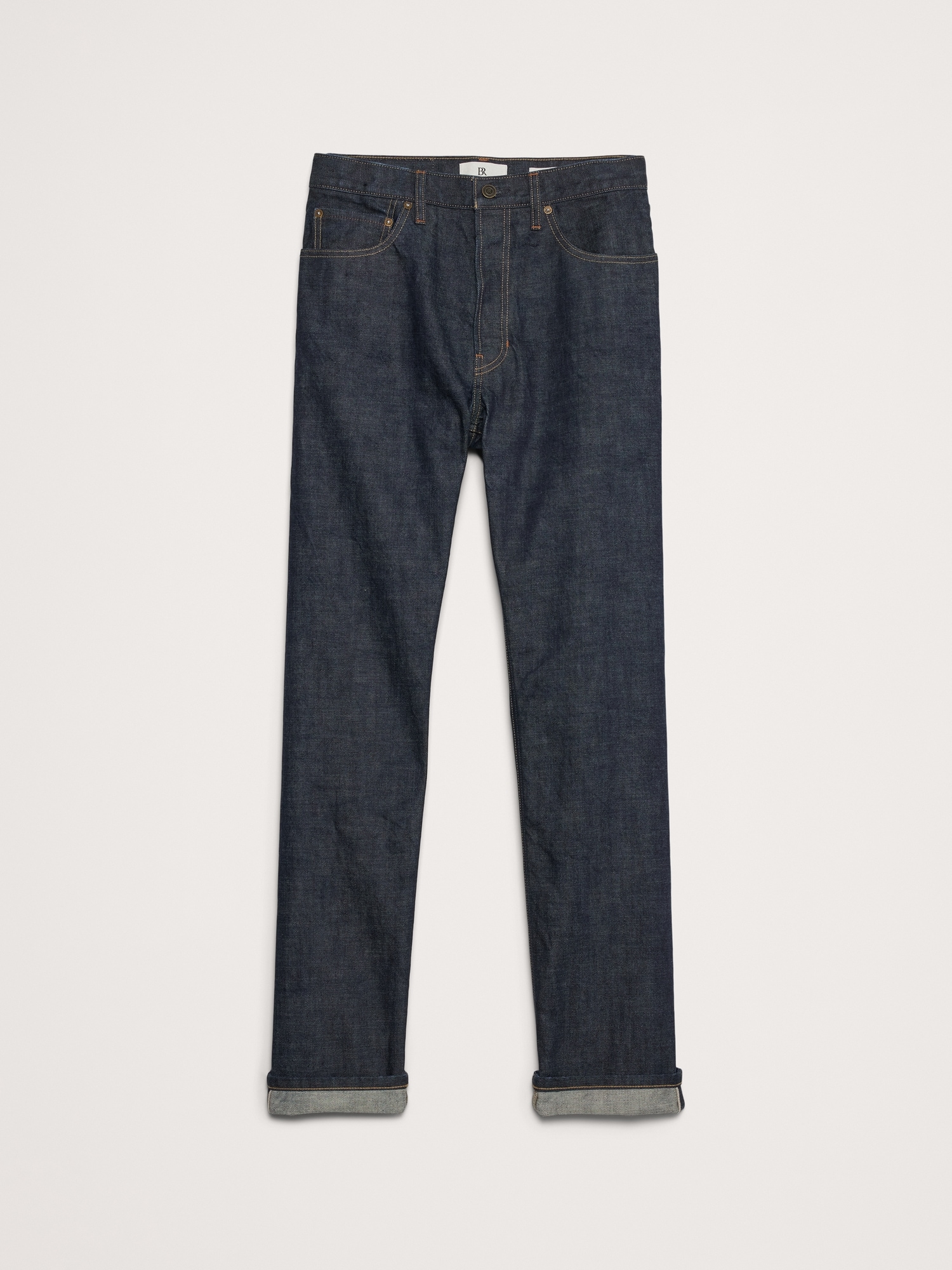 Straight Selvedge Jean