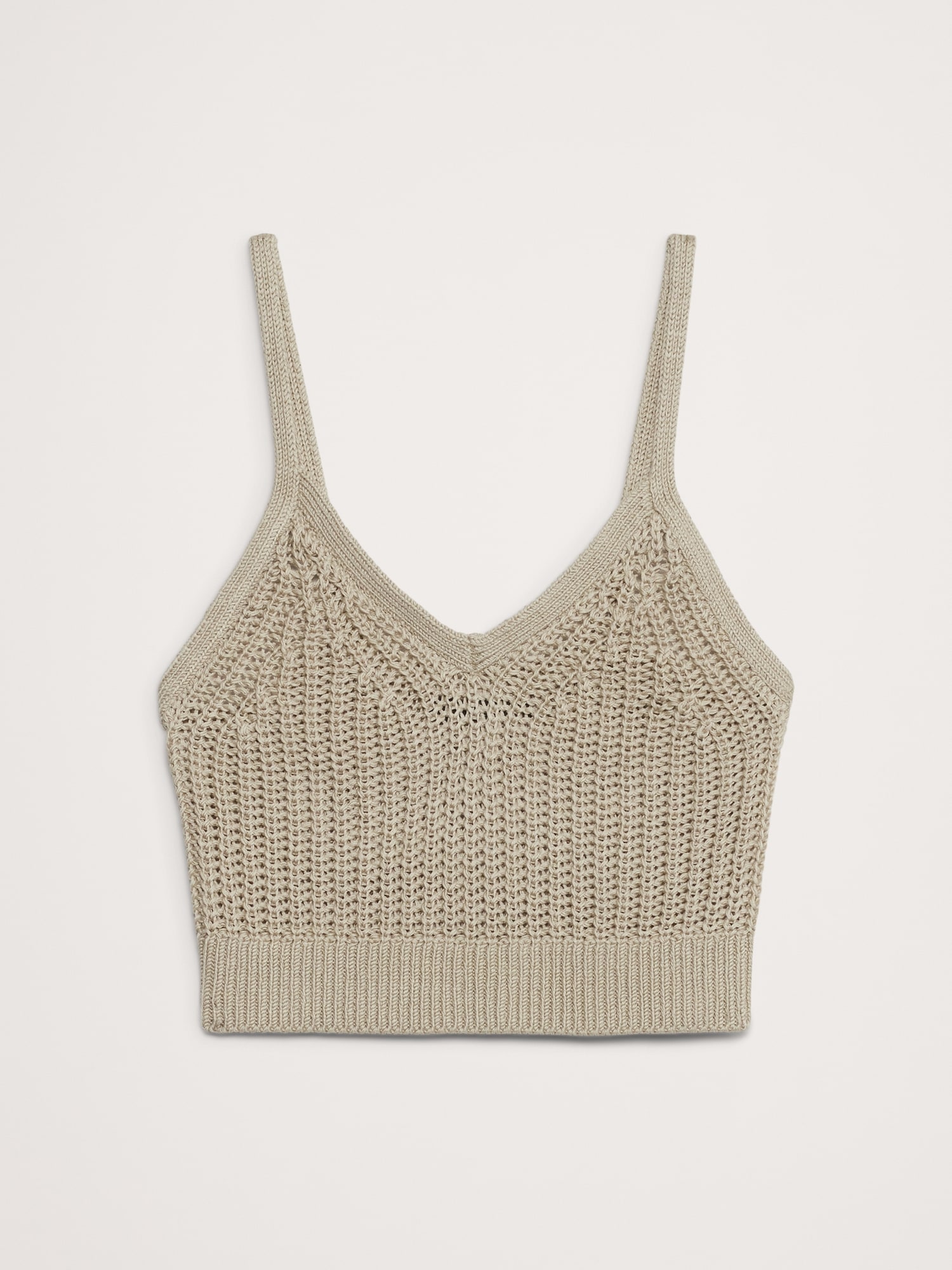 Cotton Cropped Tank