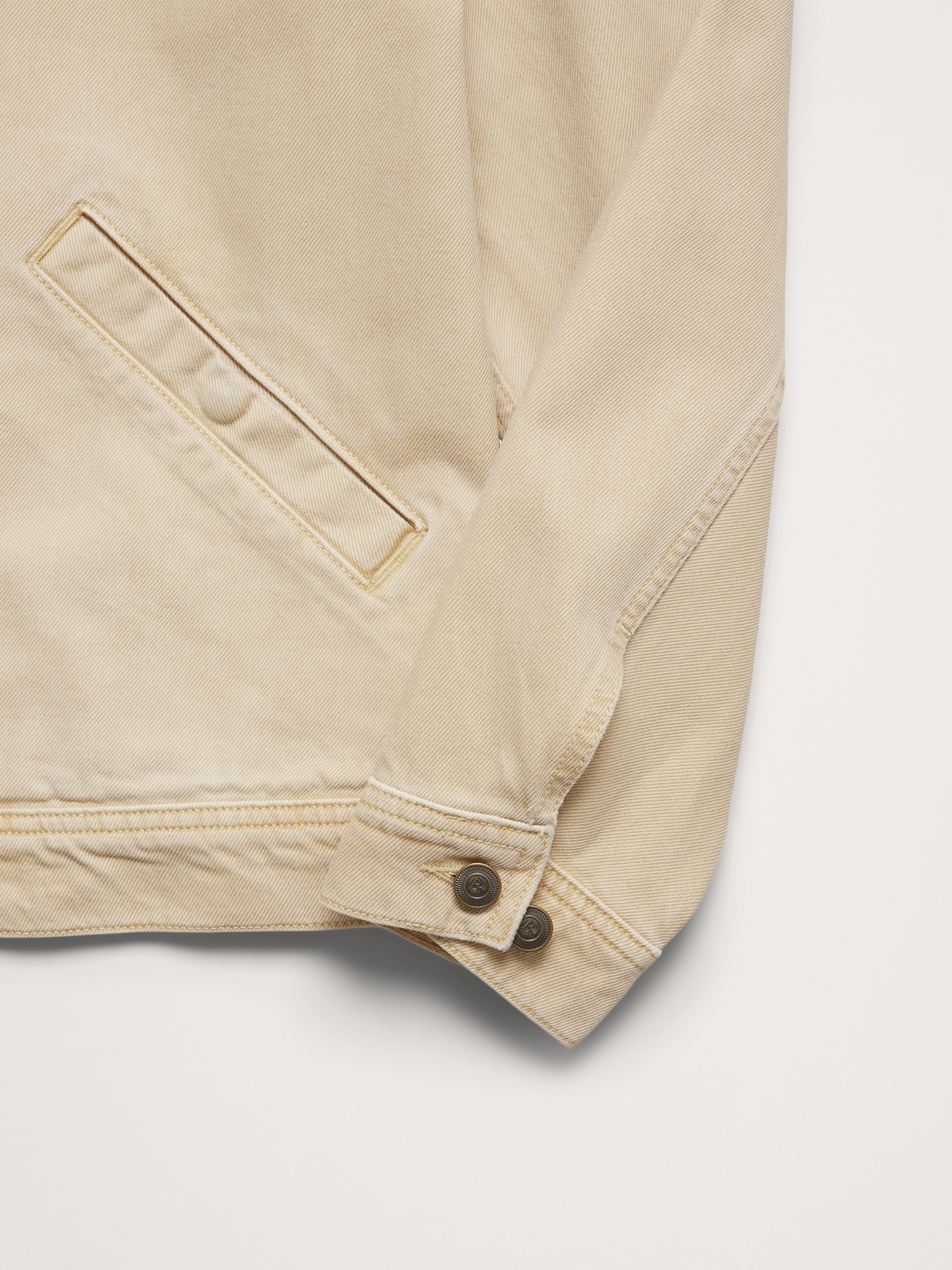 Cotton-Twill Garage Jacket