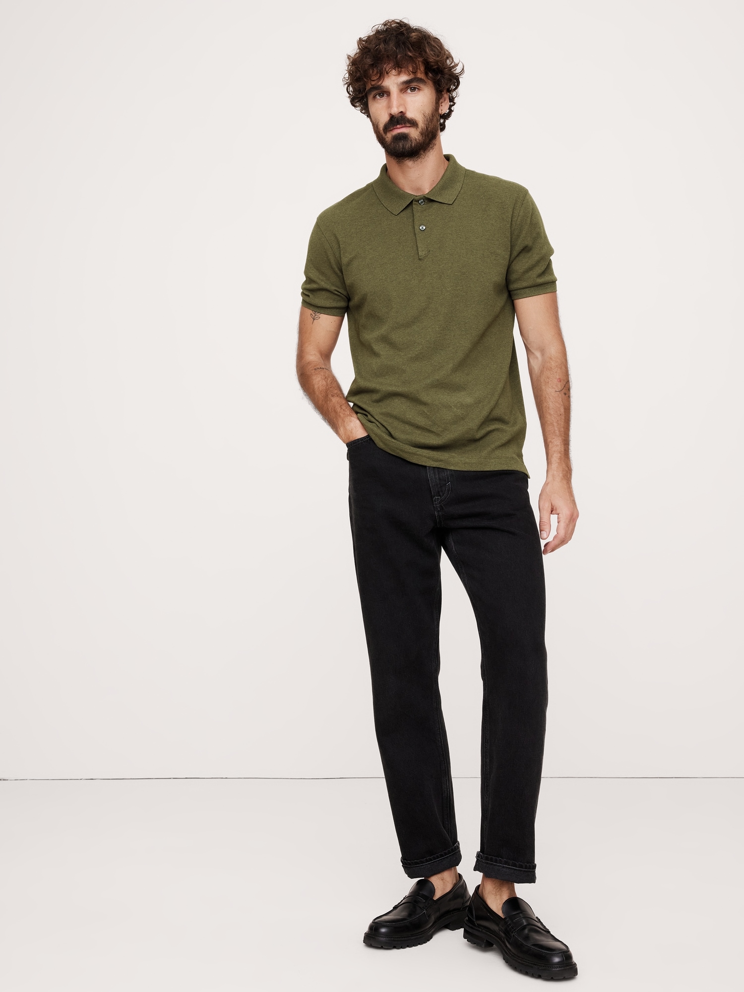 Banana republic luxury touch polo hotsell