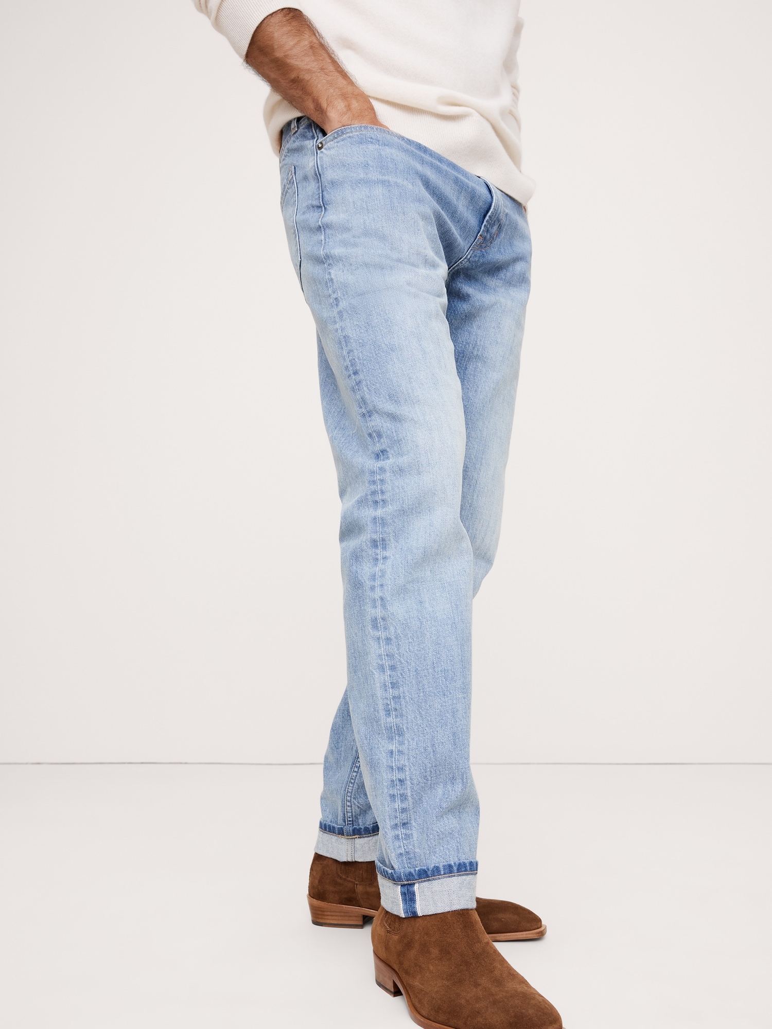 Slim Selvedge Jean