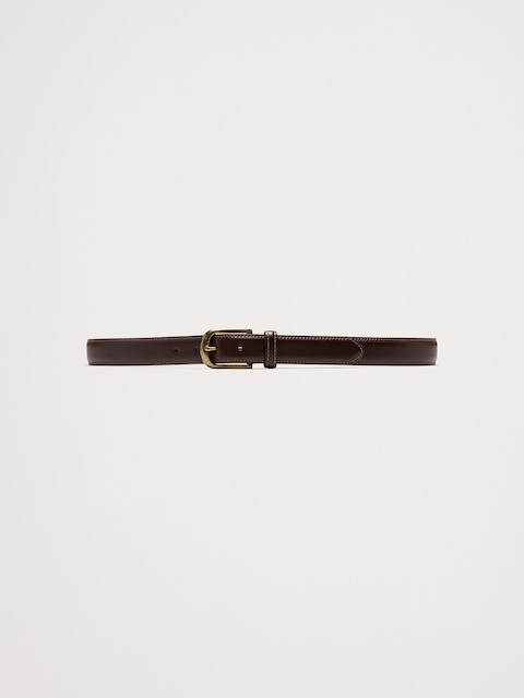 Seadrift Leather Belt