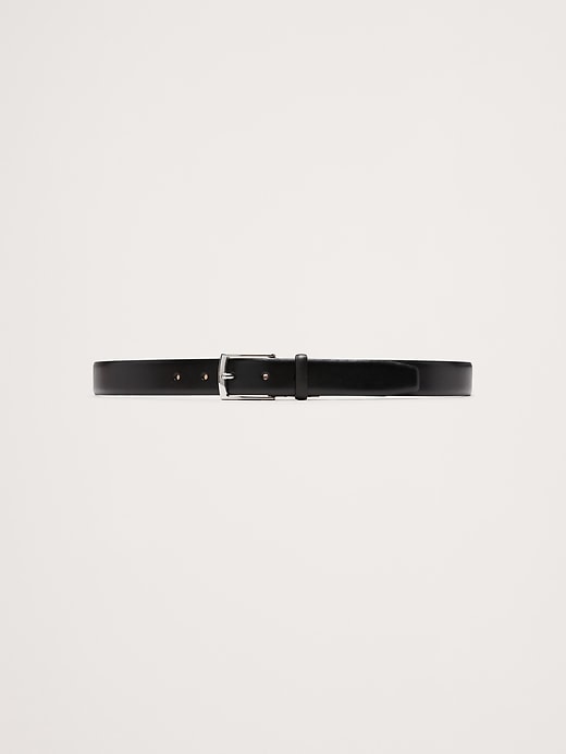 Leather Dress Belt
