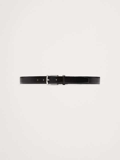 Leather Dress Belt