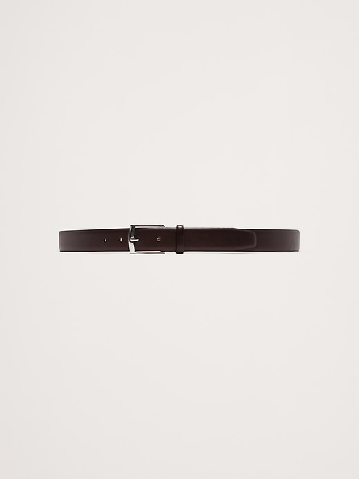 Leather Dress Belt
