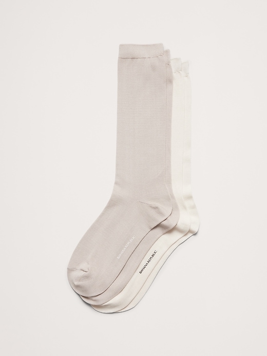 Cozy Sock 2-Pack with Merino Wool