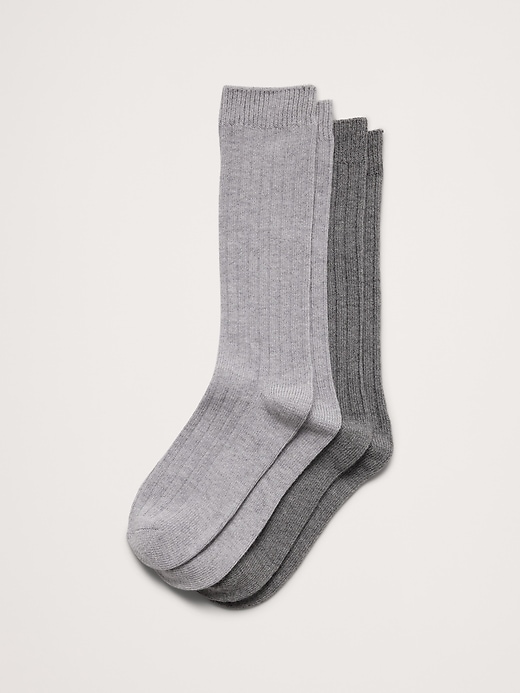 Semi-Sheer Trouser Sock
