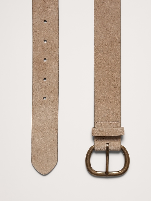Luna Suede Belt | Banana Republic display picture 2
