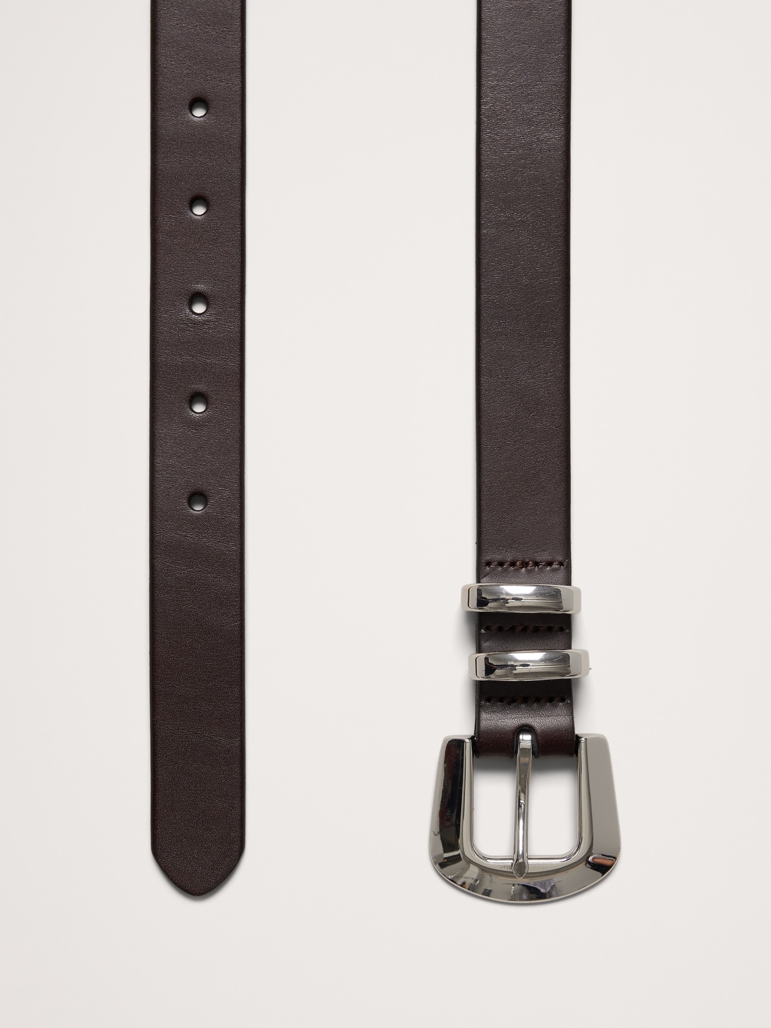 Angolo Leather Belt