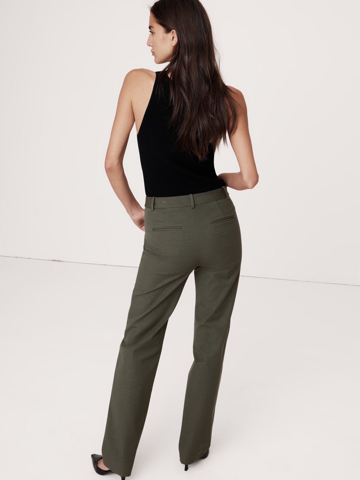 Banana republic dress pants womens best sale