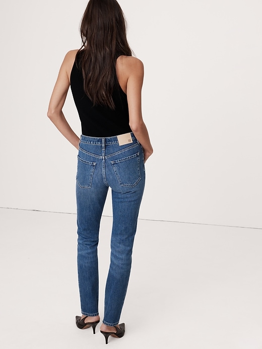 Banana Republic Slim newest Recycled Wash Denim Jeans