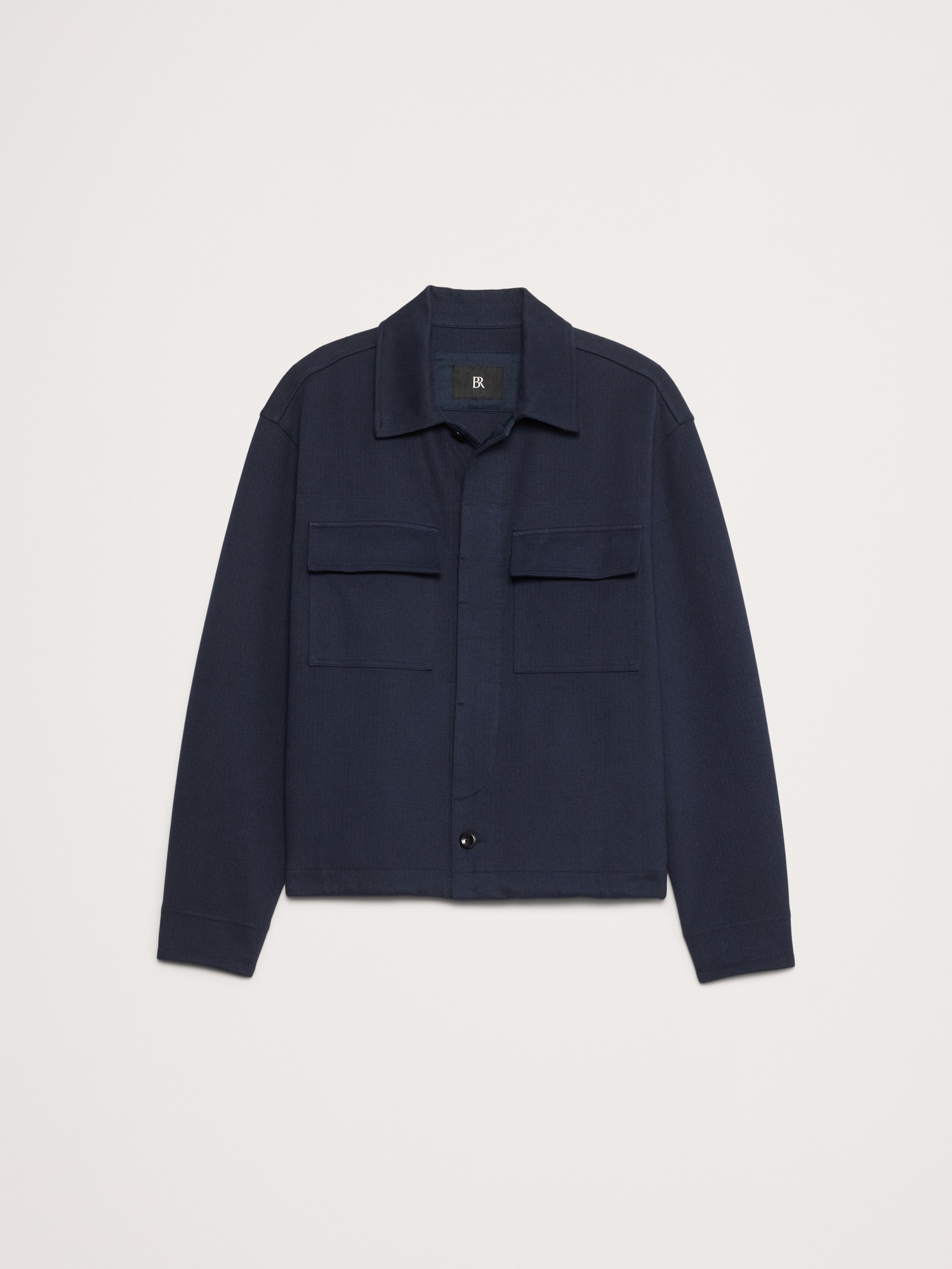 Herringbone Ponte Coach's Jacket