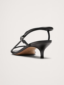 【PARTIMENTO】★ WIDE BUCKLE STRAP KITTEN HEELS ★ 3 COLOR Amazon.com | XYD Women Pointed Toe Two-Toned Buckle Sandals