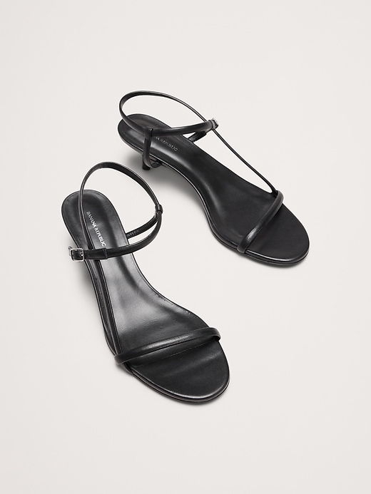 【PARTIMENTO】★ WIDE BUCKLE STRAP KITTEN HEELS ★ 3 COLOR Amazon.com | XYD Women Pointed Toe Two-Toned Buckle Sandals