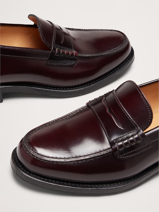Banana Republic Navarre Penny Loafer - sz 11.5 US Navarre Penny Loafer | Banana Republic main image 2