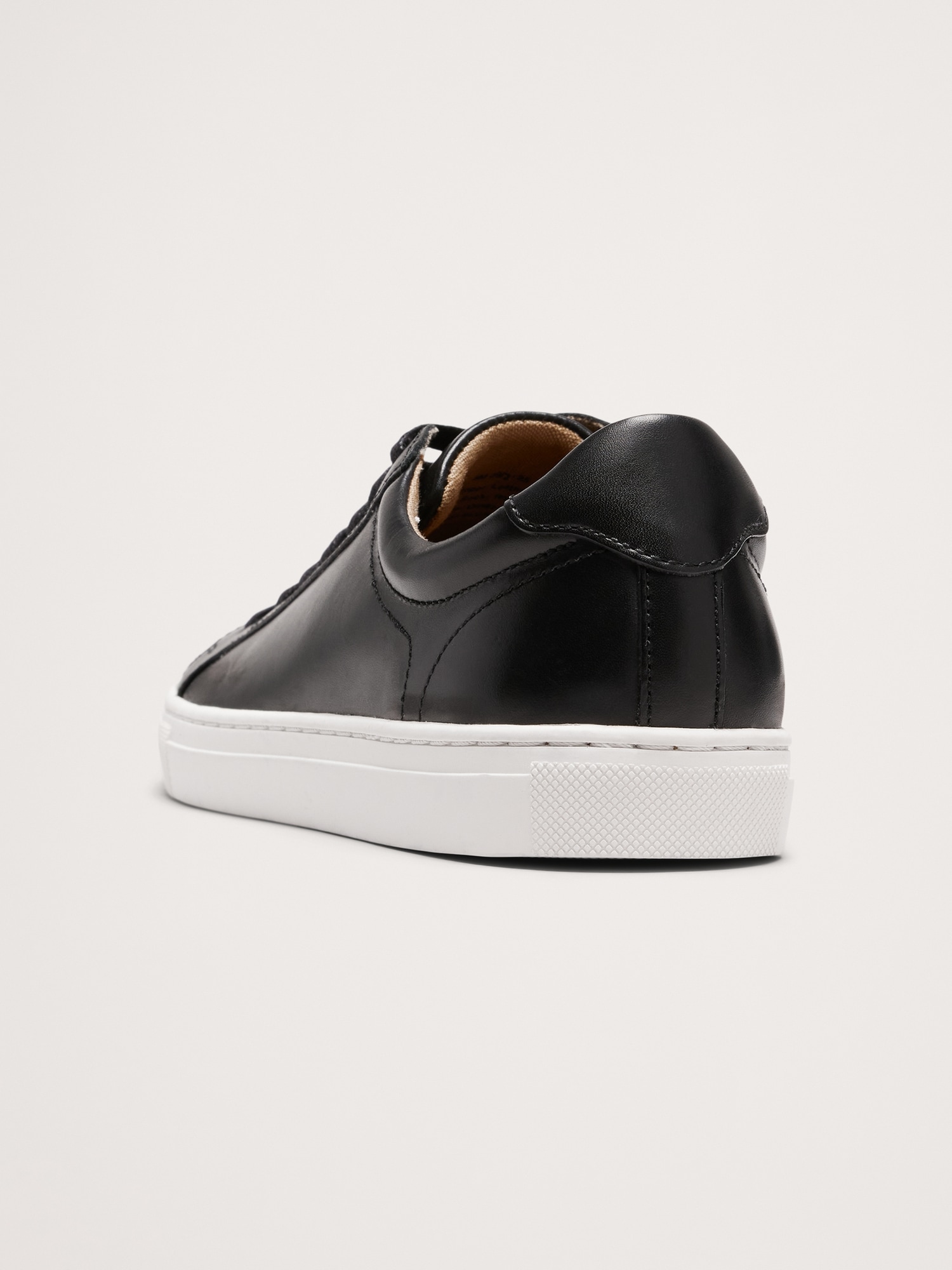 Nickola Pebbled Leather Sneaker