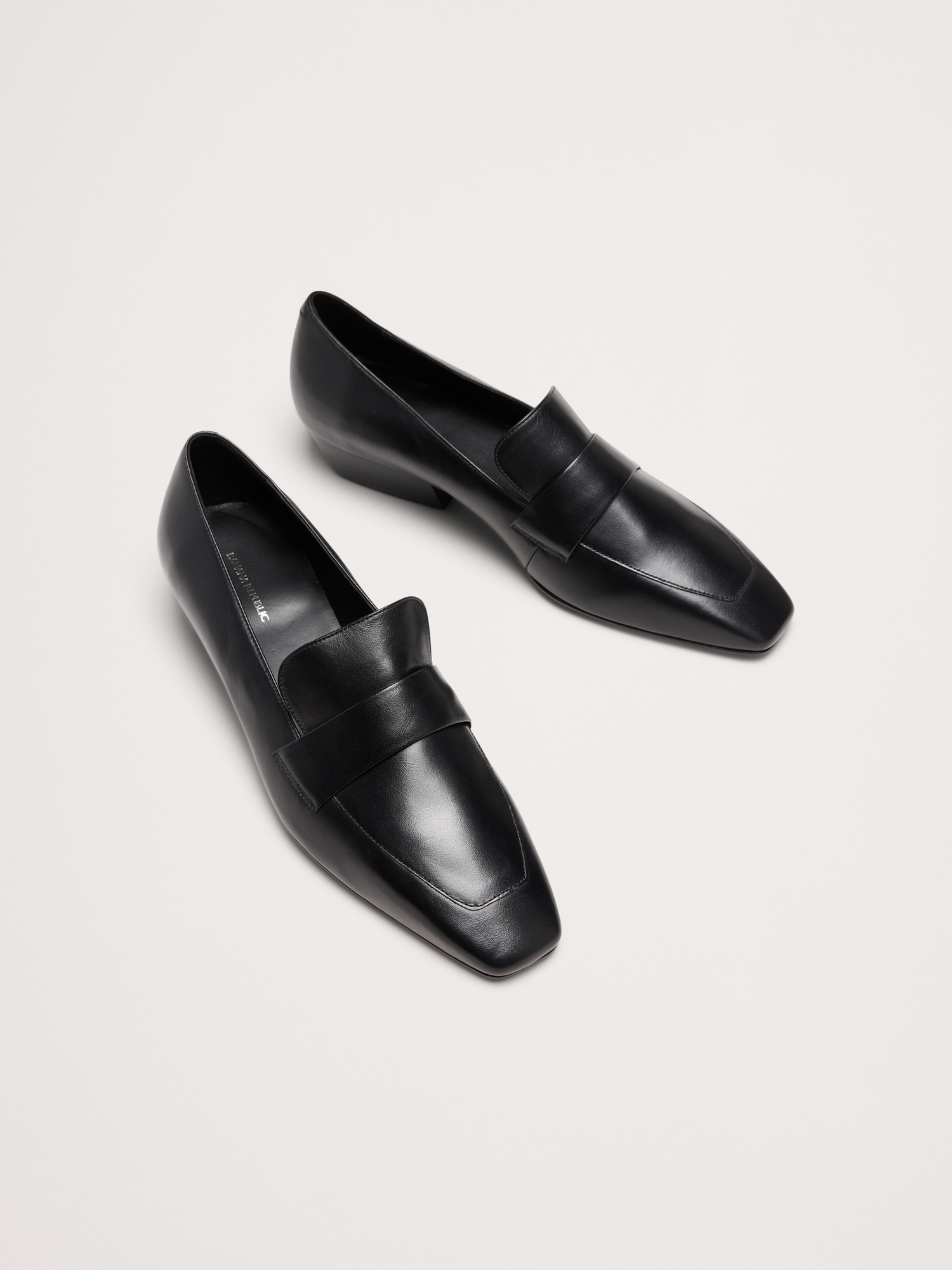 Italian Leather Everyday Loafer