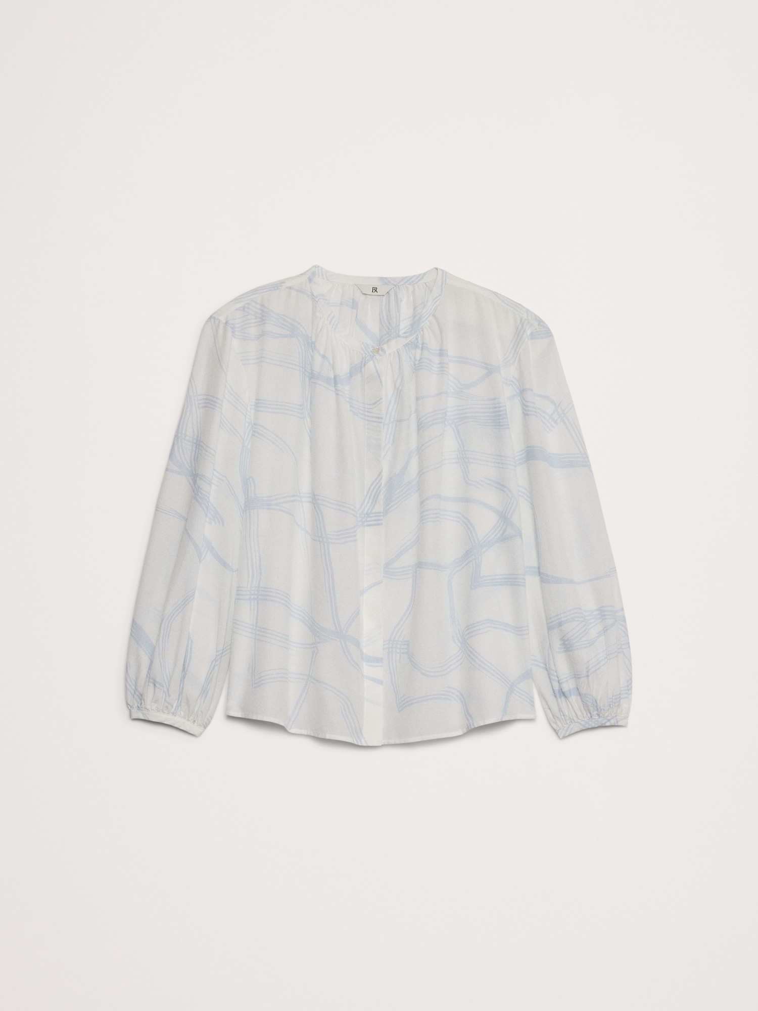 Cotton-Silk Blouse