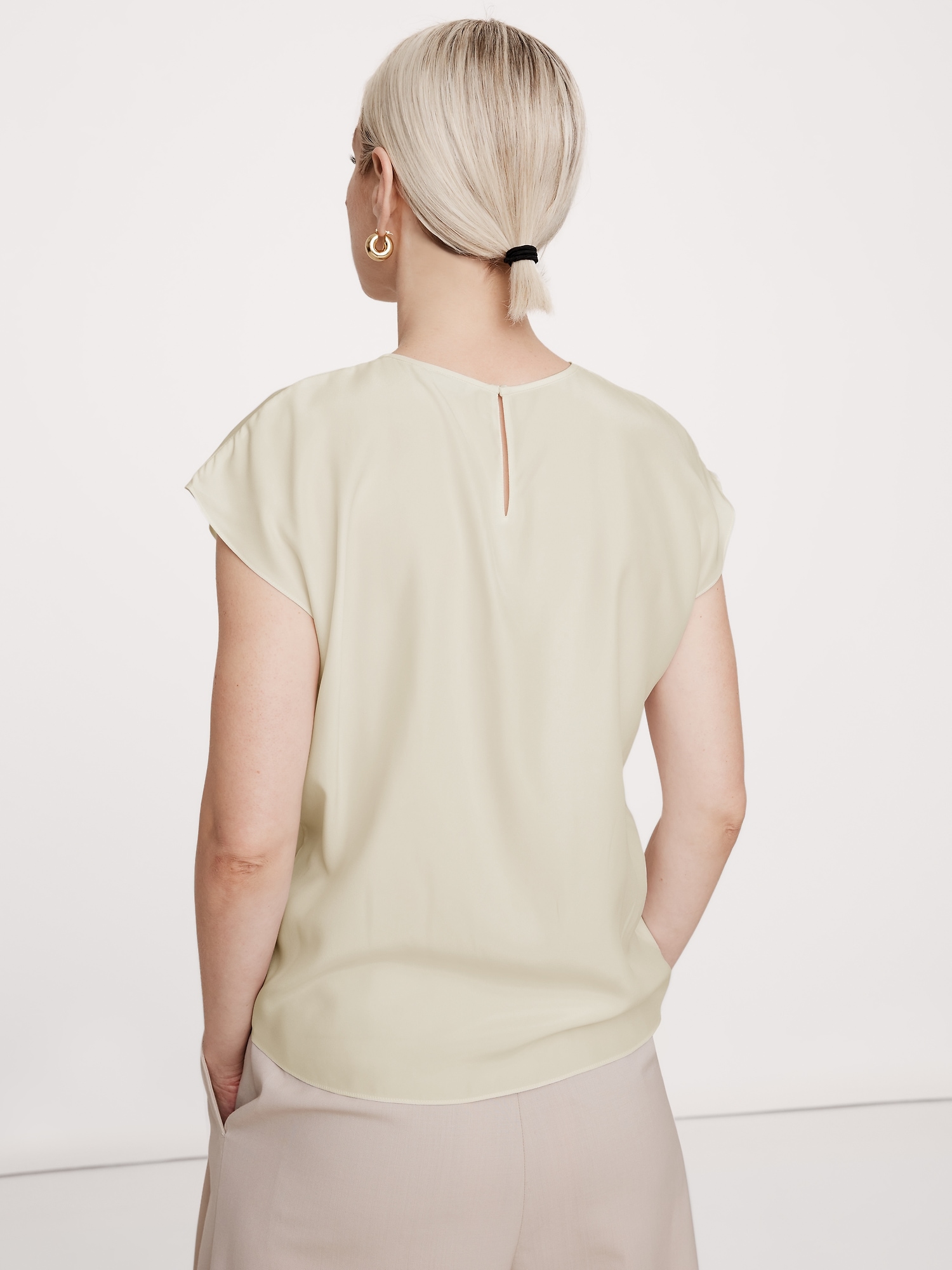 Essential Silk Top