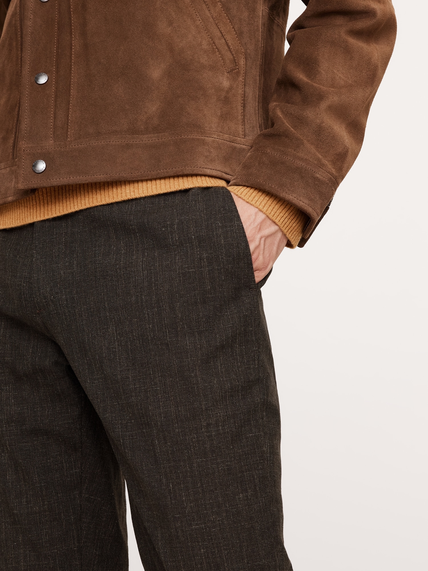 Wrinkle-Resistant Dress Pant