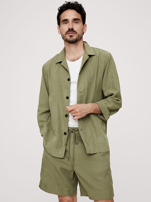 80's BANANA REPUBLIC safari & travel jkt | 古着屋 grin days