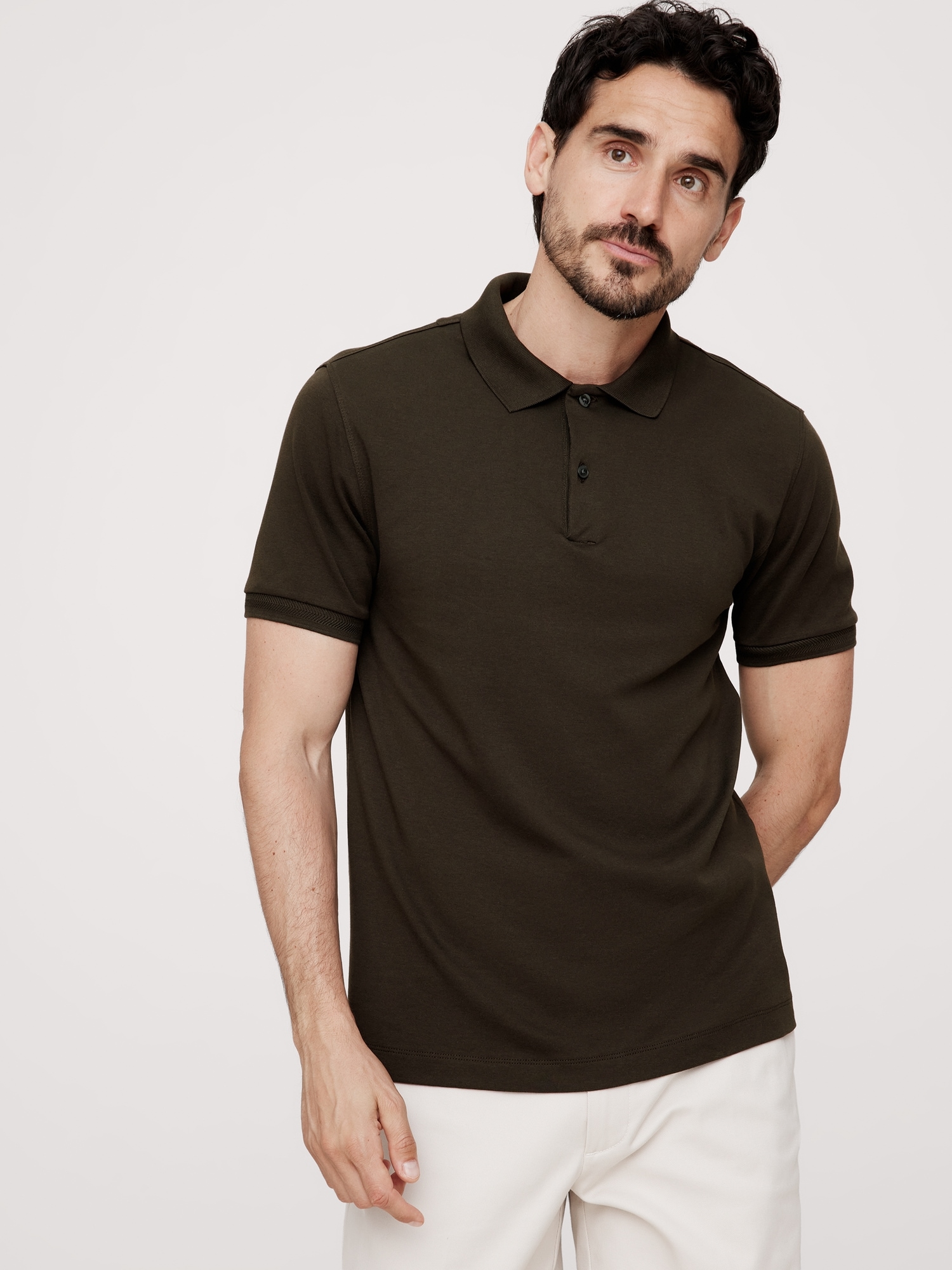 Luxury-Touch Polo