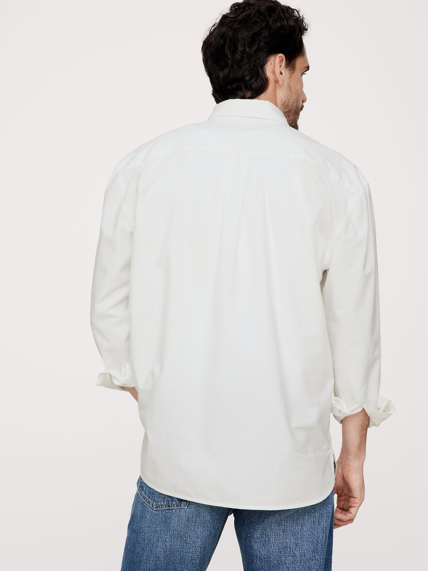 Relaxed Oxford Shirt