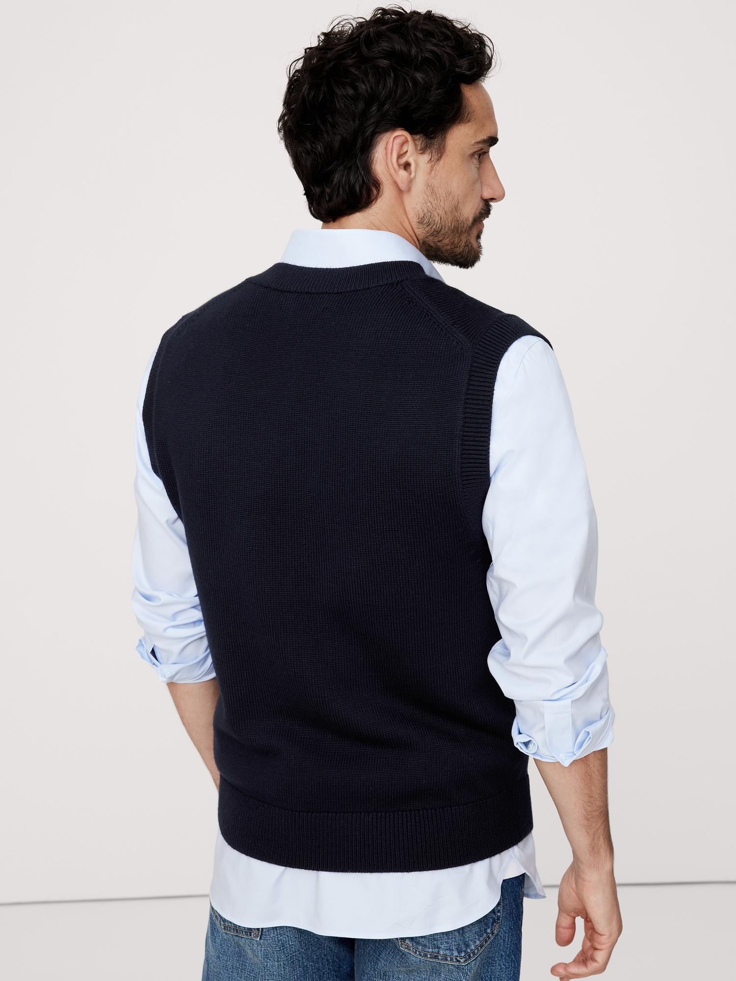 Merino Sweater Vest