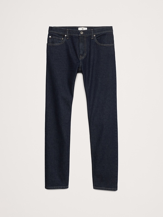 ★★ ★★ Slim straight denim pants T22E6NPC501 Slim Authentic Jean | Banana Republic
