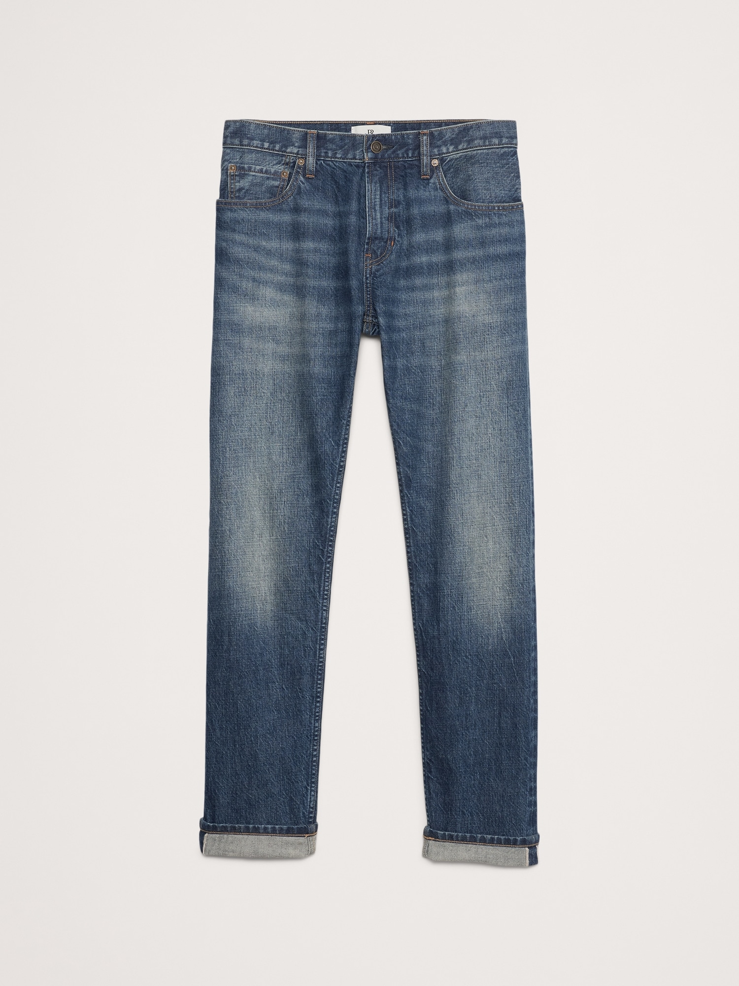 Slim Selvedge Jean