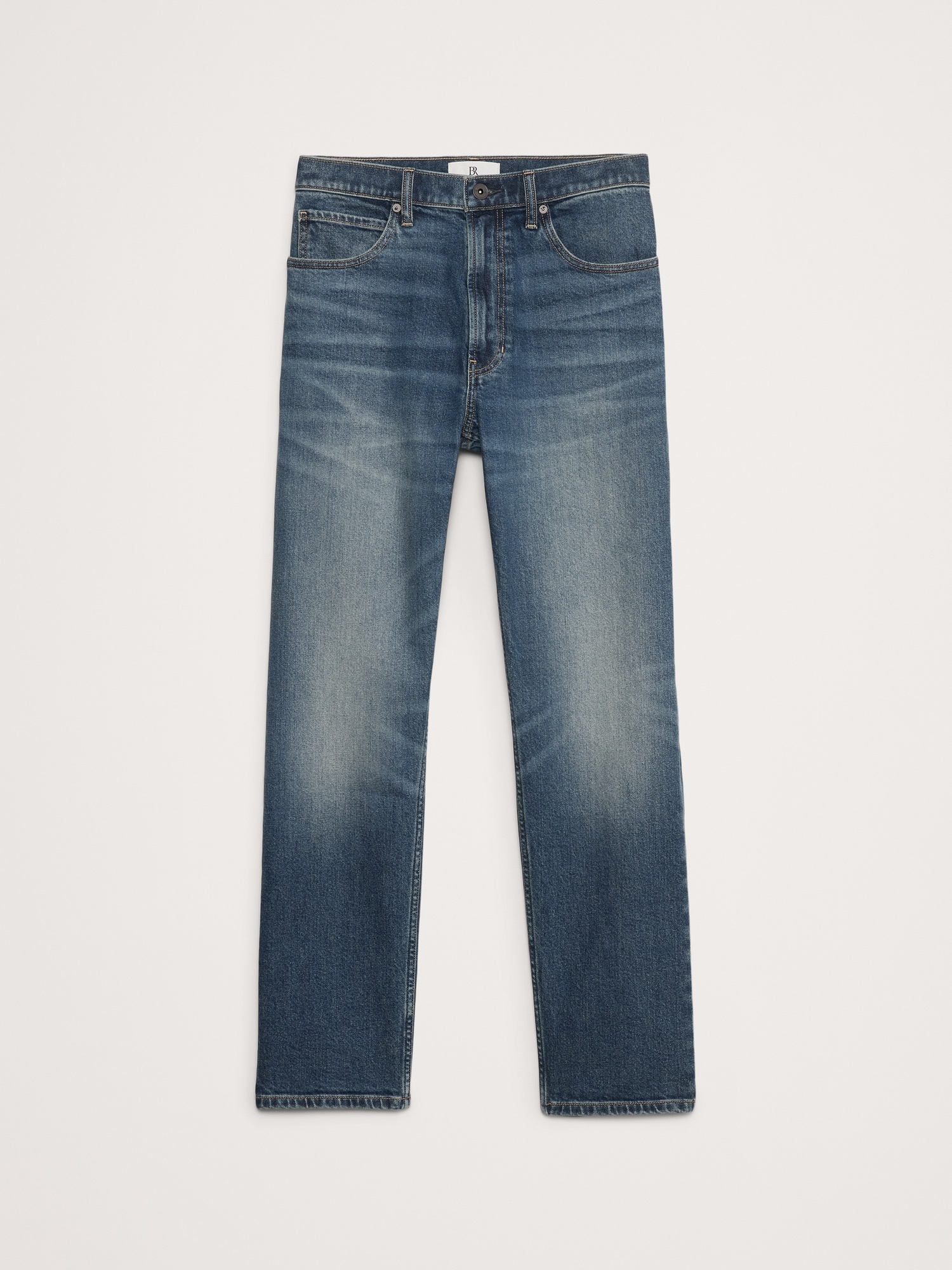 Authentic Straight Jean