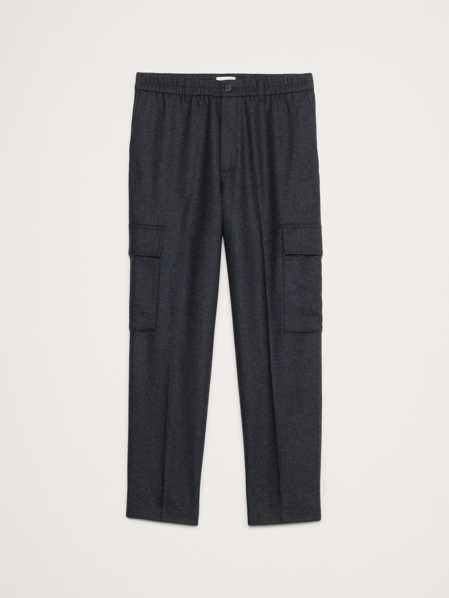 Italian Flannel Pull-On Cargo Pant