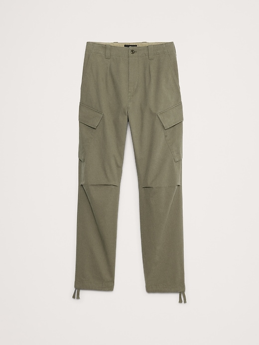 Brushed Twill Cargo Pant | Banana Republic