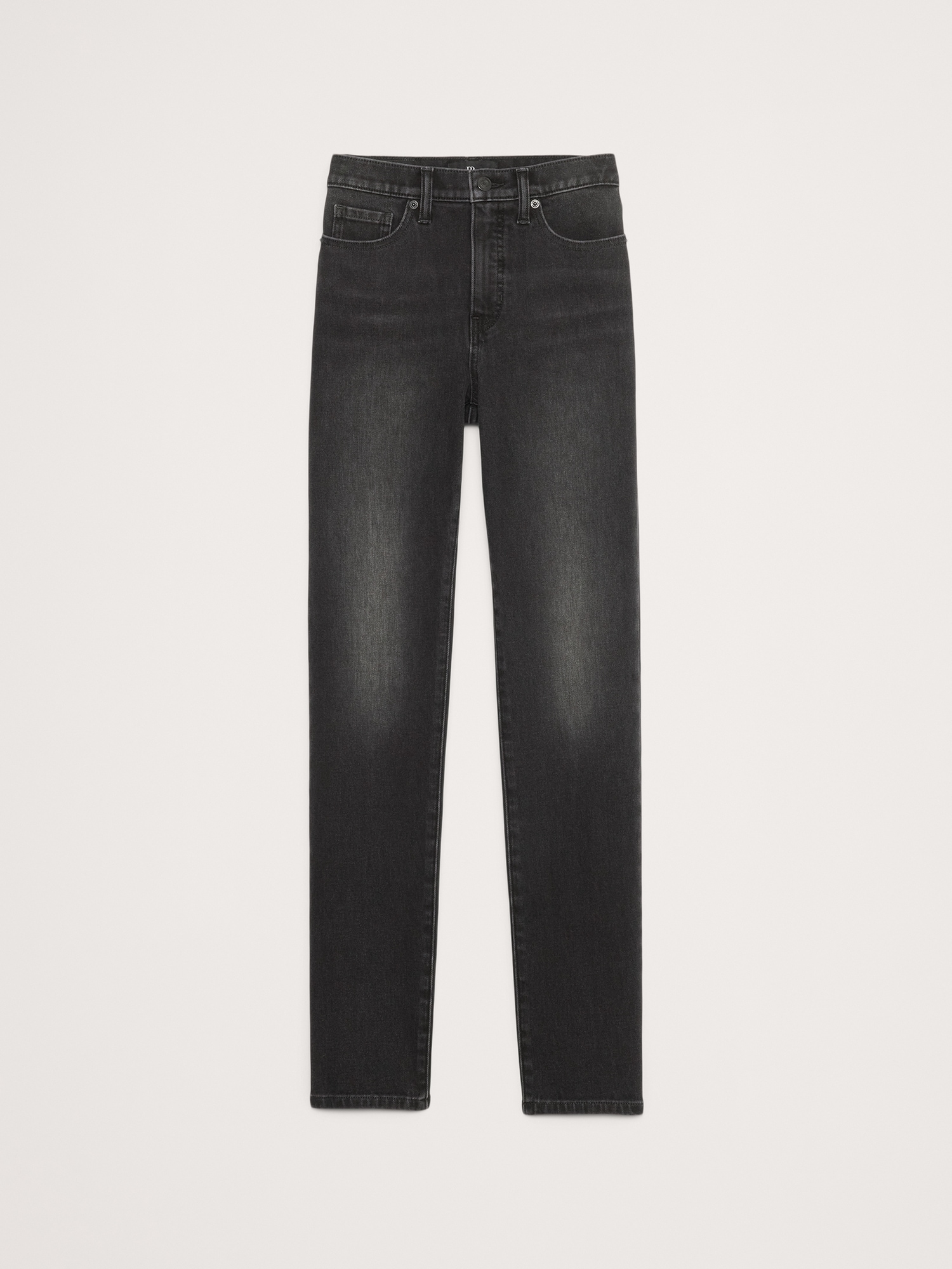 High-Rise Slim Jean