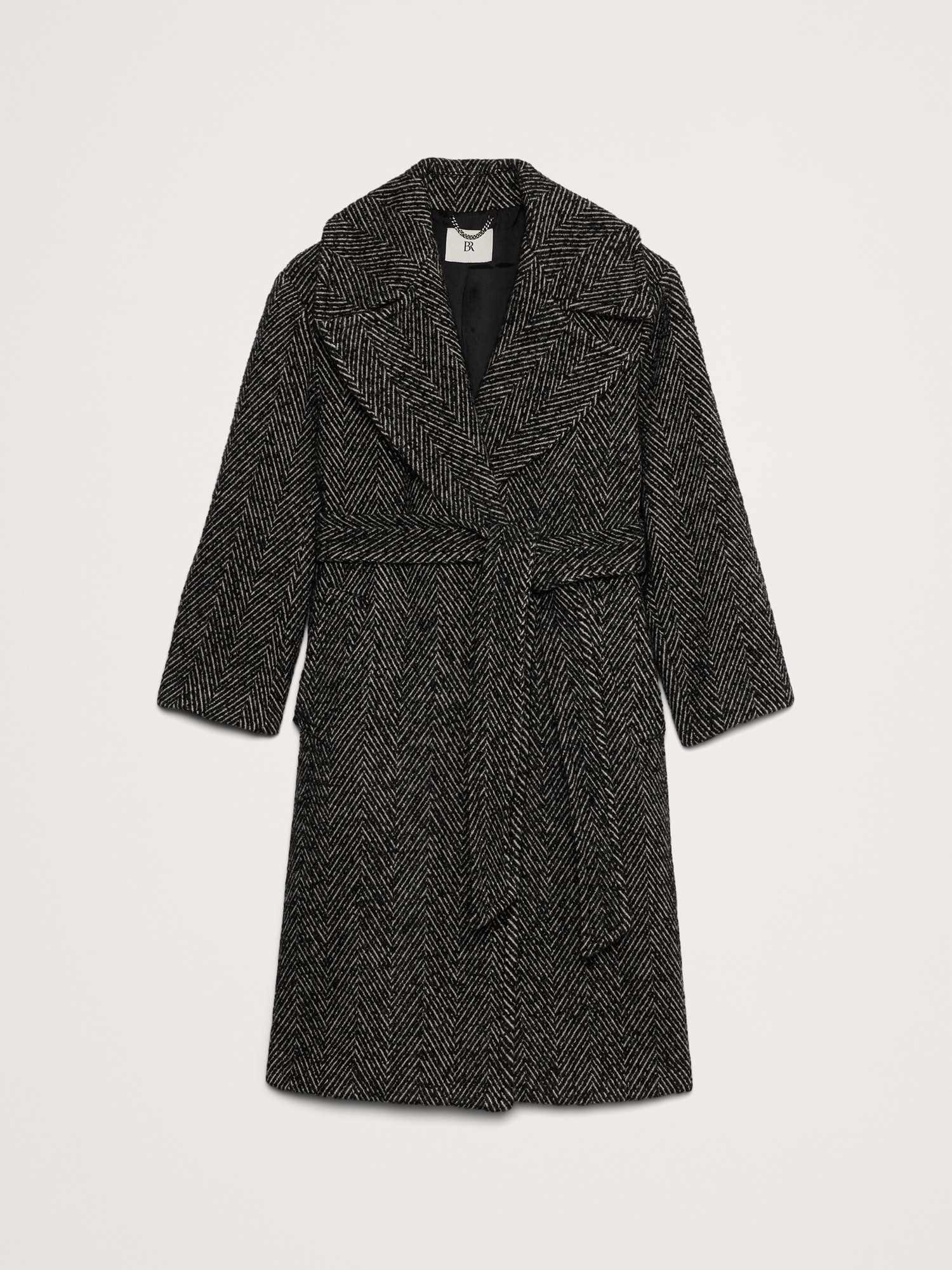 Banana republic herringbone coat sale