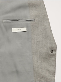 Siena Slim Italian Wool Blazer