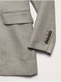 Siena Slim Italian Wool Blazer