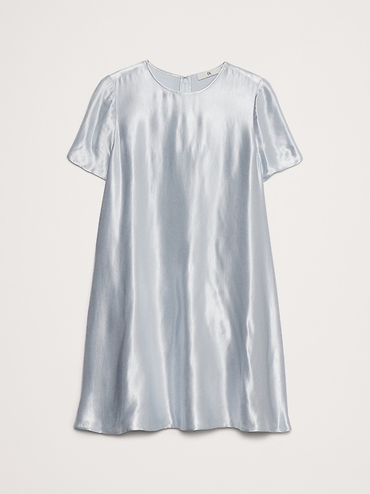 knee length dresses for ladies Be Mine Satin Mini Dress main image 0