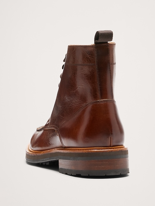 Jaxon Leather Boot | Banana Republic display picture 2