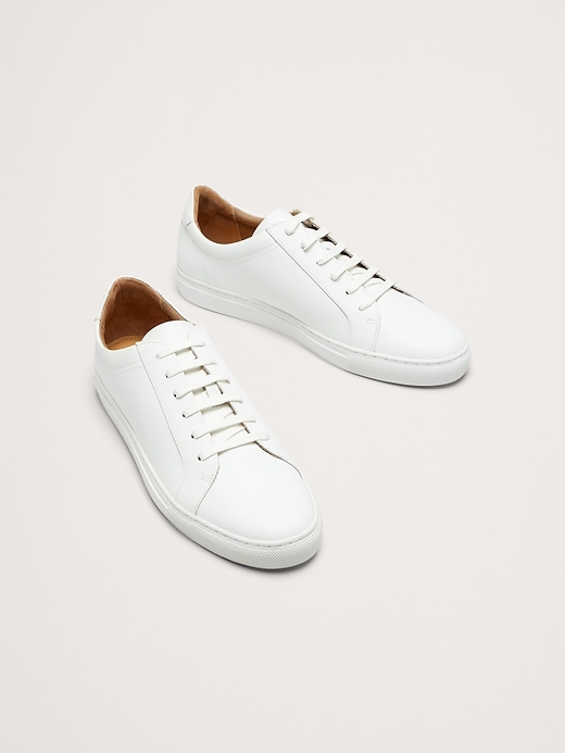 Nicklas Leather Sneaker 2.0 | Banana Republic