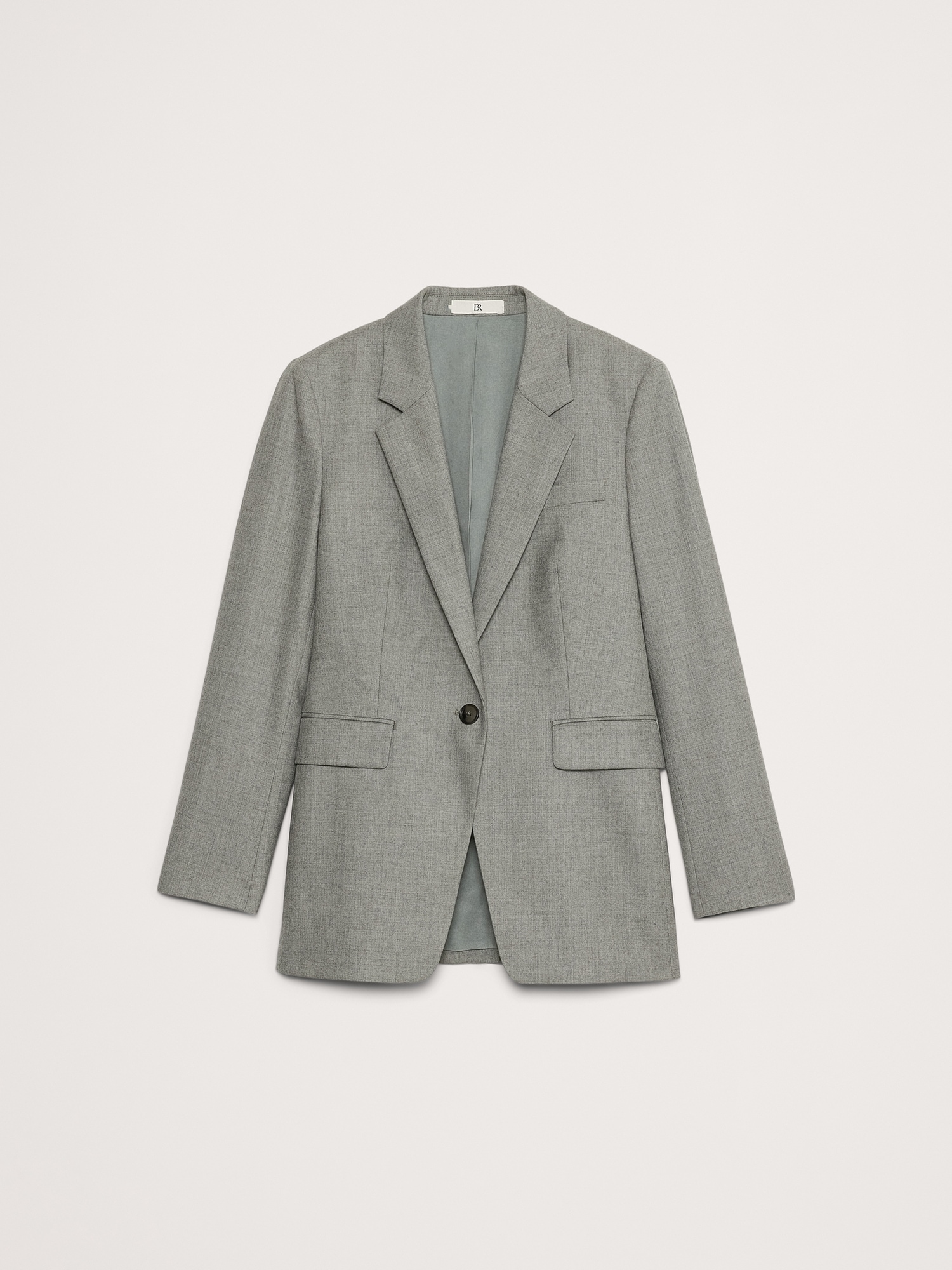 Standard Wool Flannel Blazer