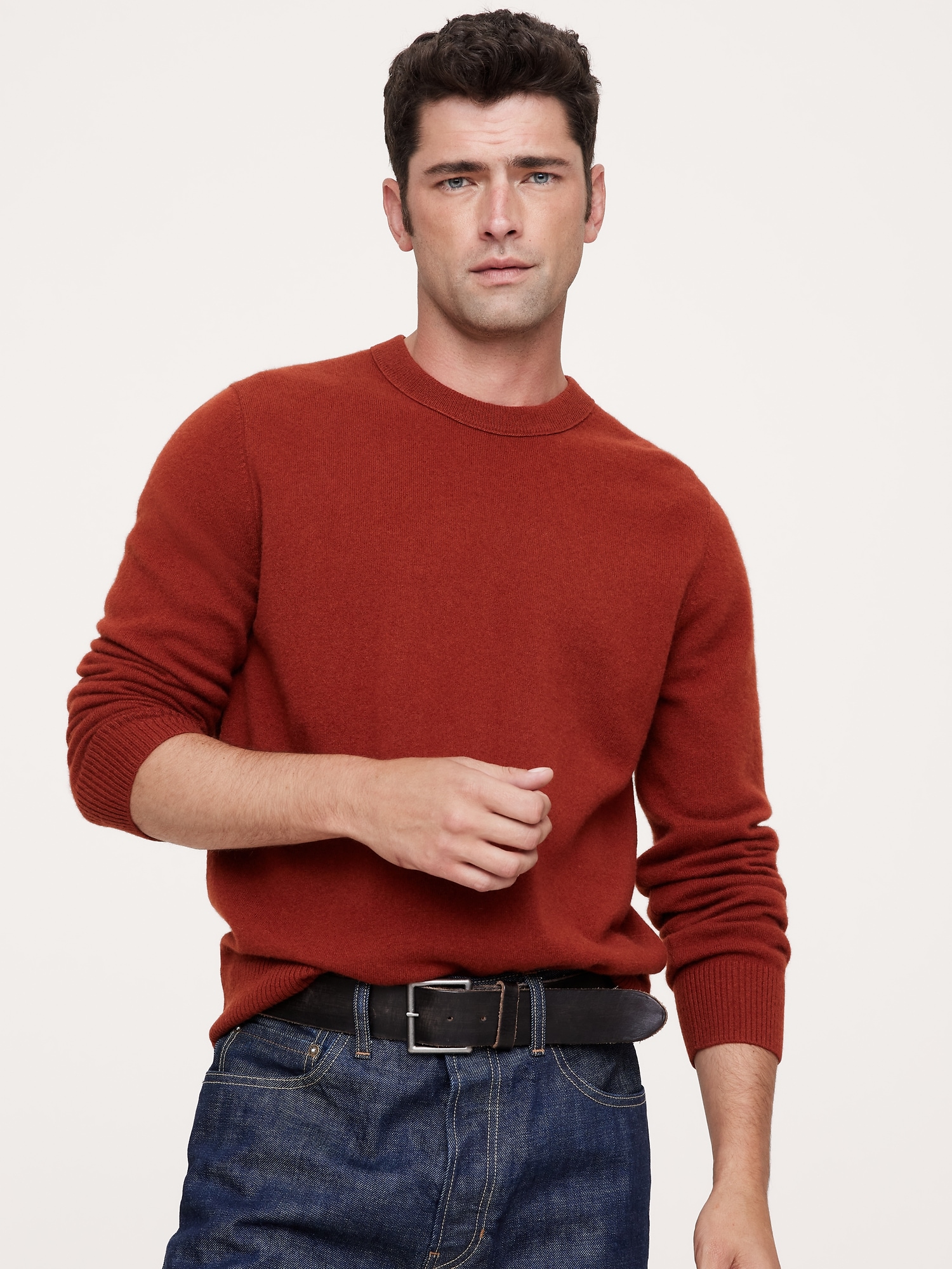 Banana republic cashmere sweater mens best sale