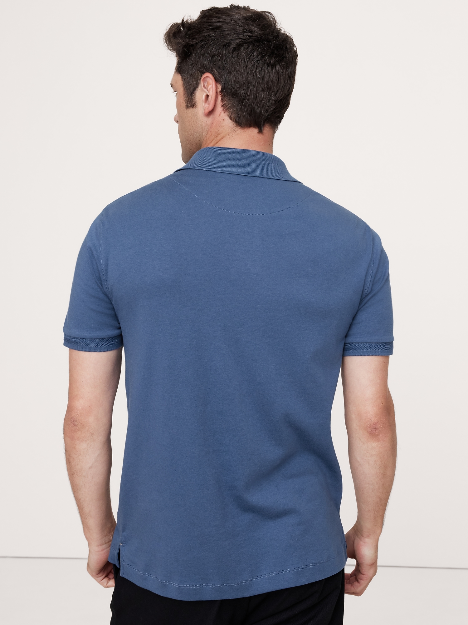 Luxury Touch Polo Banana Republic