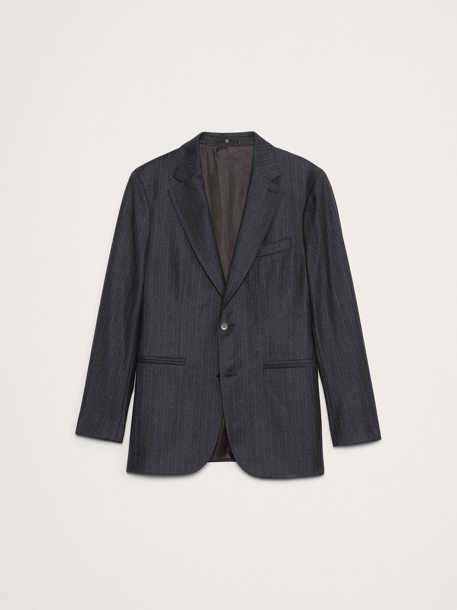 Signature Italian Wool Flannel Suit Jacket